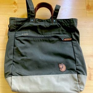 Fjallraven G-1000 Convertible Tote/Backpack No. 2